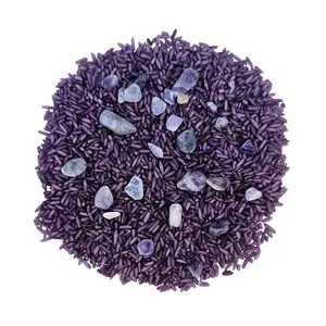 Grennn speelrijst shiny stones mix 750 gram