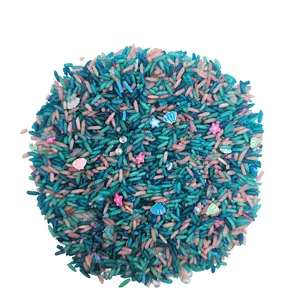 Grennn speelrijst mermaid mix 300 gram
