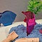 Eduplay  Eduplay Transparante Acryl Blokken - zee dieren 6 stuks