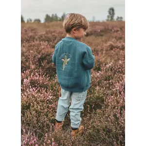 Your Wishes Draak | Gewatteerde jas | Ensign Blue