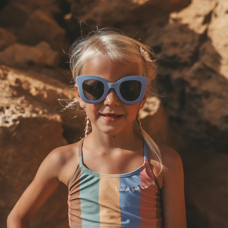 Zwemmen met de UPF50+ beschermende  zwemkleding van salted stories 