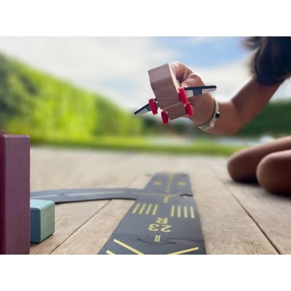 Bereidt jouw Waytoplay autobaan uit met de runway set van Waytoplay 