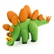 Hey Clay  Hey Clay – Dinos: Dinos: Stegosaurus, Pachycephalosaurus, Brachiosaurus – 6 cans 60032