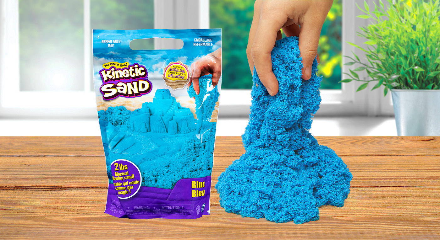 kinetic sand
