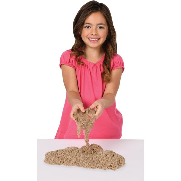 Kinetic Sand Kinetic Sand - Bruin - 907 gram (in zak)