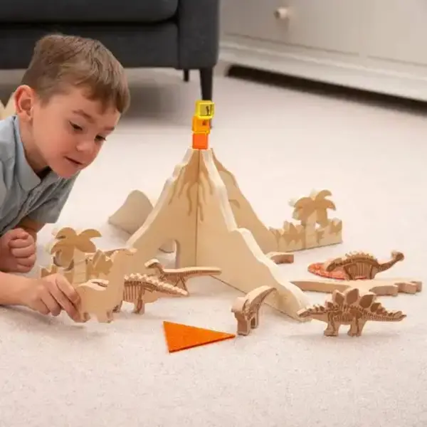 Tickit  Tickit Dinosaurus Tijdperk Ontdekkings Verdeler