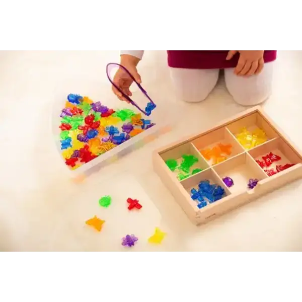 Tickit  Tickit Doorschijnende Kleurenpincet