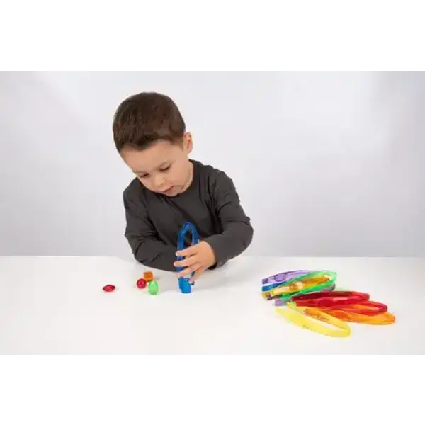 Tickit  Tickit Doorschijnende Kleurenpincet