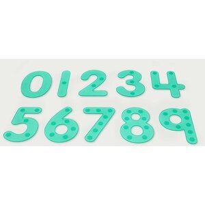Tickit SiliShapes Puntnummers