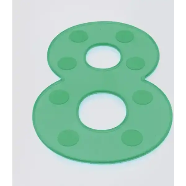 Tickit  Tickit SiliShapes Puntnummers