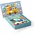APLI Kids APLI - Voertuigen Magneetkaart (bord 28x18cm, 25 magneten)