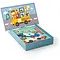 APLI Kids APLI - Voertuigen Magneetkaart (bord 28x18cm, 25 magneten)