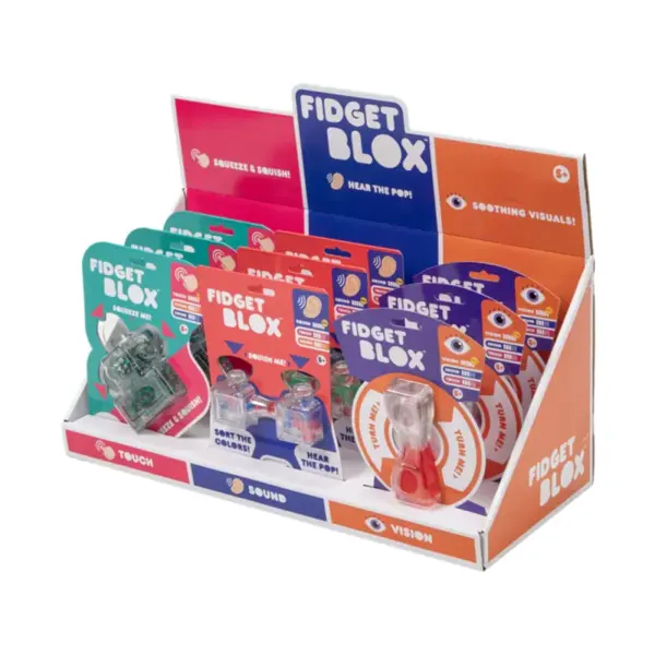 Goliath Goliath - Fidget Blox sound blauw en geel