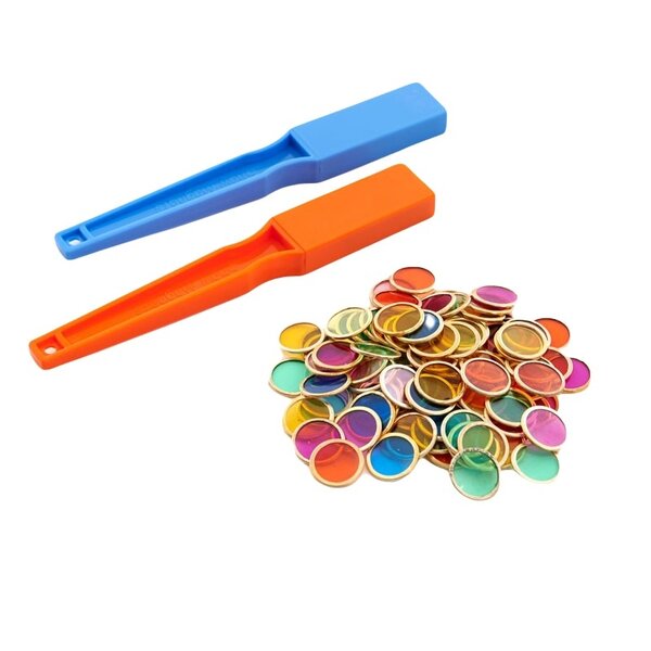 Shaw Shaw Magnetische set: magnetische staven en chips