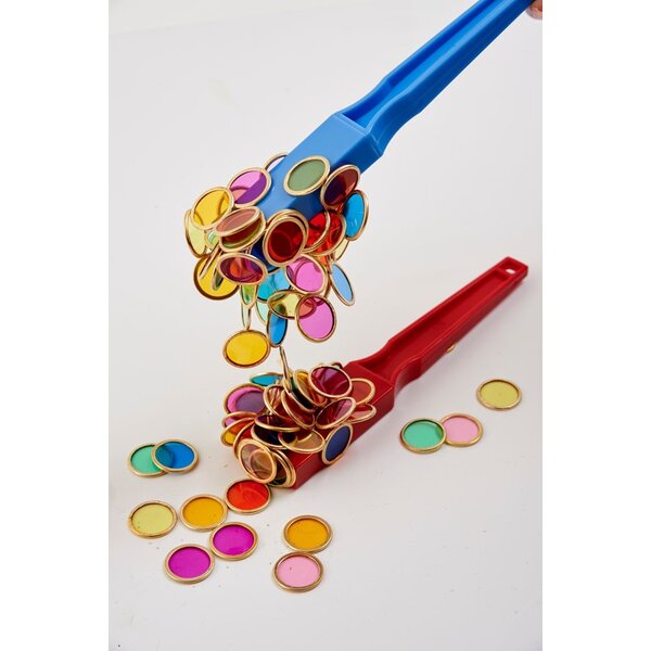 Shaw Shaw Magnetische set: magnetische staven en chips