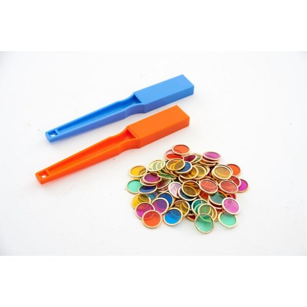 Shaw Shaw Magnetische set: magnetische staven en chips