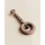 Speen & koord Speen en koord - Wagenhanger Puck- Walnoot