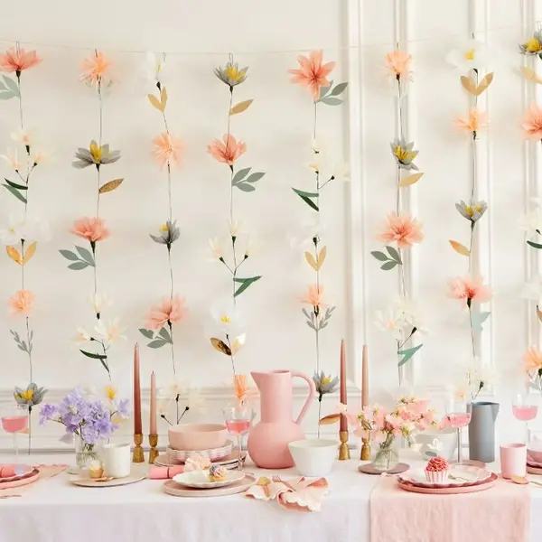 Meri Meri  Meri Meri Pastel Flower Wall