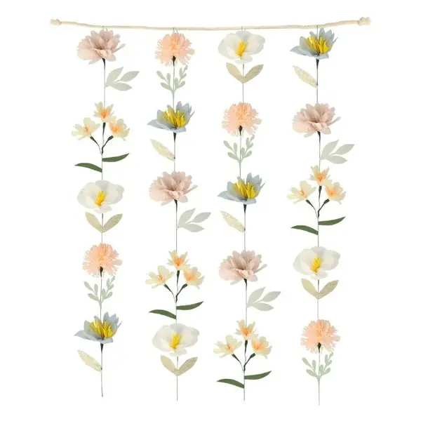 Meri Meri  Meri Meri Pastel Flower Wall