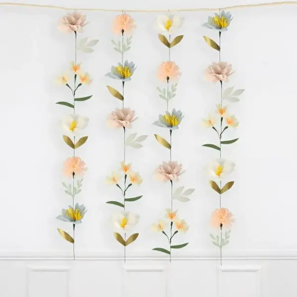 Meri Meri  Meri Meri Pastel Flower Wall