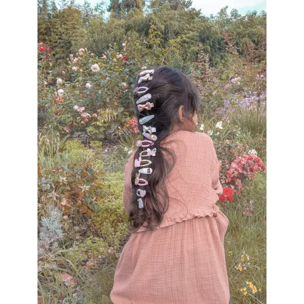 Rockahula Rockahula  Floral Spring Twisty Bow Clips