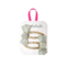 Rockahula Rockahula  Floral Spring Twisty Bow Clips