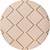 Eeveve  Eeveve Vloermat Rond - Beni - Autumn Gold