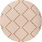 Eeveve  Eeveve Vloermat Rond - Beni - Autumn Gold