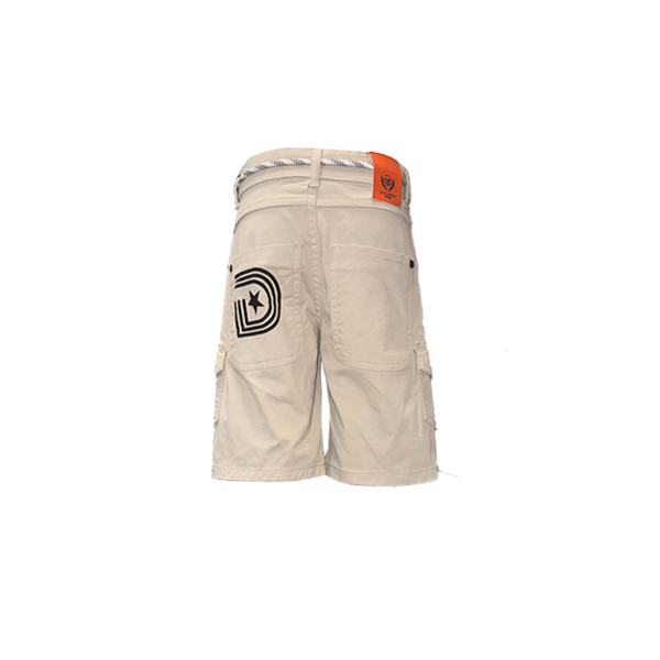 Dutch Dream Denim  Dutch Dream Denim Kiume cargo brown shorts