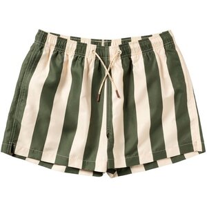 Salted Stories - wide stripe swim short men