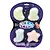 Learning Resources Learning Resources Playfoam Glow in the dark Set van 4