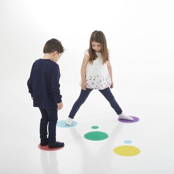 Tickit  TickiT SiliShapes® Sensorische Cirkels Set van 10
