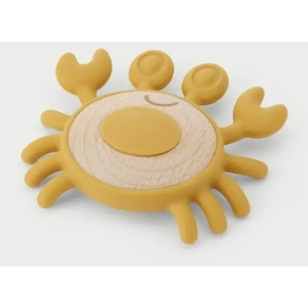 Tickit  Tickit Silisoft Krab Bijtspeelgoed