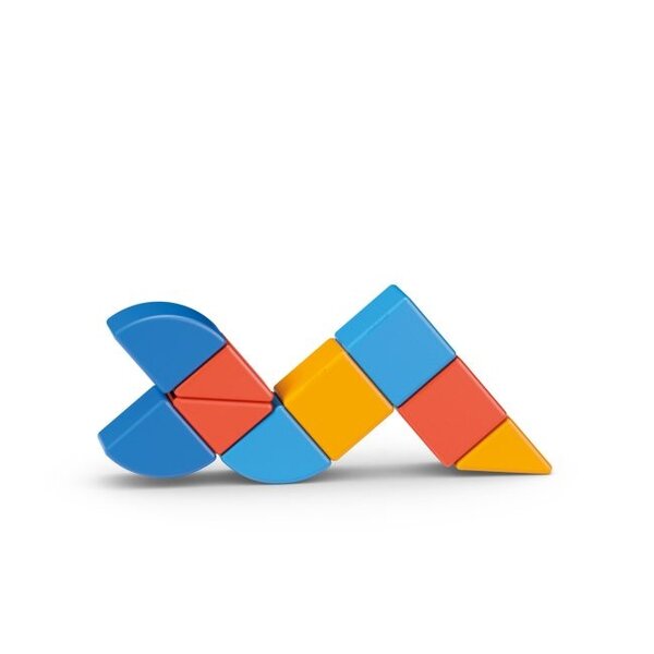 Geomag Geomag Magicube Animals/Dieren 9 Stuks  1+ Jaar