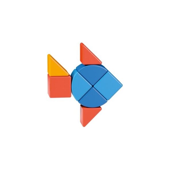 Geomag Geomag Magicube Animals/Dieren 9 Stuks  1+ Jaar