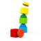 Geomag Geomag MagiCube Blocks Recycled Stacking 8 pcs 1+ Jaar