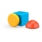 Geomag Geomag MagiCube Blocks Recycled Stacking 8 pcs 1+ Jaar
