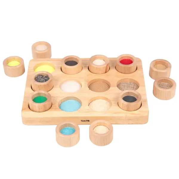 Tickit  TickiT® Touch & Match-bord Sensorisch Voelspel