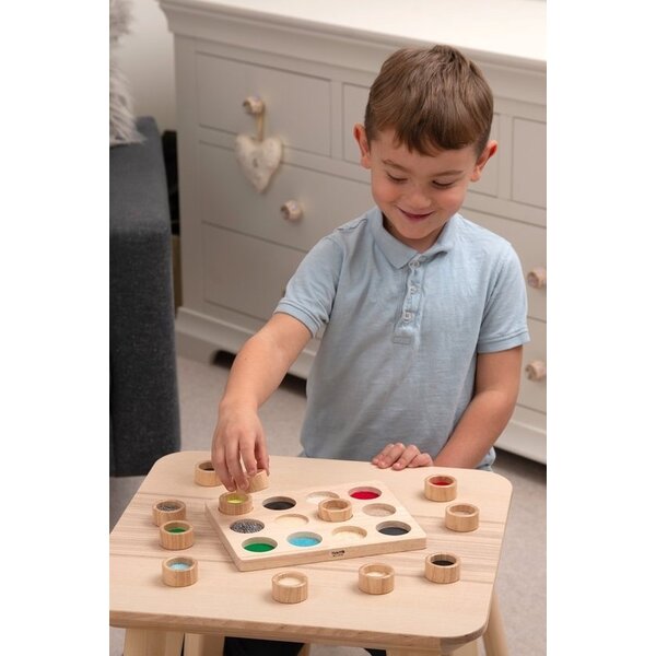 Tickit  TickiT® Touch & Match-bord Sensorisch Voelspel