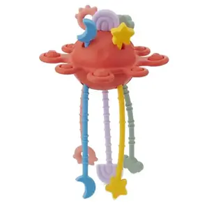Tickit Silisoft Zip Trek Speelgoed Regenboog