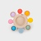 Tickit  Tickit SiliSoft® Pop Bijtring (Regenboog)