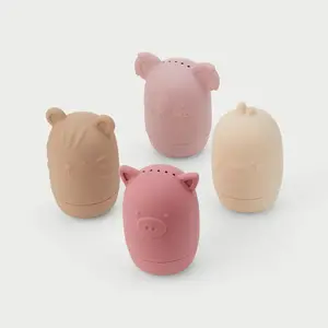 tickit SiliSoft Animal Squirters earth