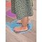 Tickit  TickiT SiliShapes® Sensorische Cirkels Set van 10