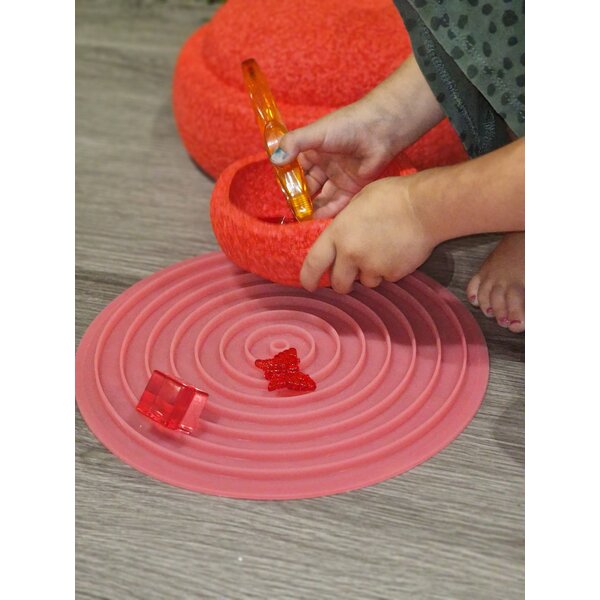 Tickit  TickiT SiliShapes® Sensorische Cirkels Set van 10