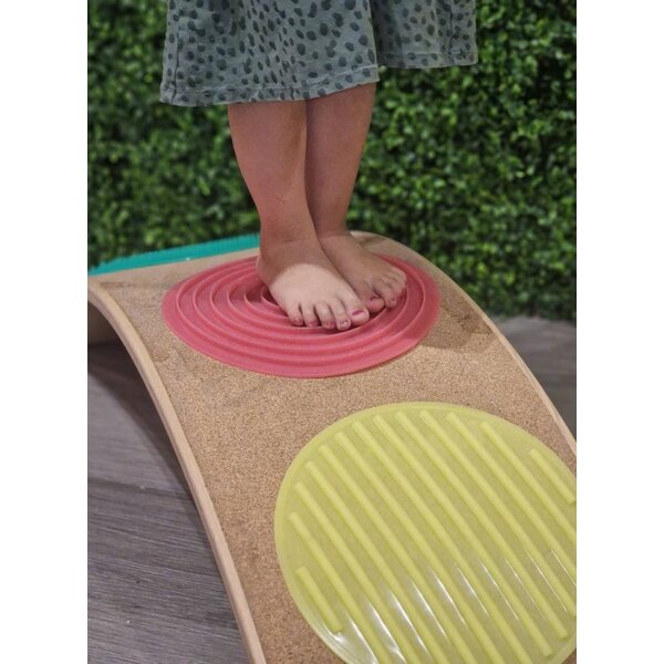 Tickit  TickiT SiliShapes® Sensorische Cirkels Set van 10