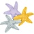 Swimessentials   swim essentials Opduikdieren  Opduik Speelgoed Sea Stars 3 stuks