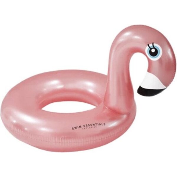 Swimessentials   Swim Essentials Zwemband Flamingo  Zwemring Roze 95 cm