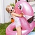 Swimessentials   Swim Essentials Zwemband Flamingo  Zwemring Roze 95 cm
