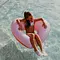 Swimessentials   Swimessentials Zwemband Hart Paars Rood 90 cm