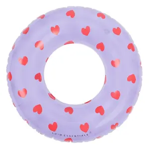Swim Essentials zwemband lila heart 55cm vanaf  3 jaar